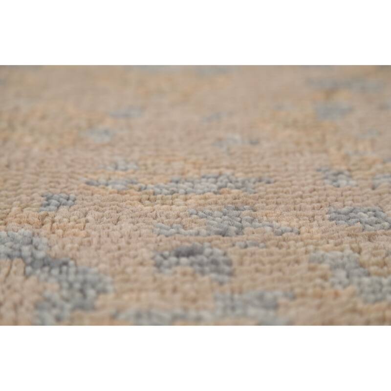 Heriz Serapi Indian Area Rug Handmade Wool Carpet - 7'9"x 10'0"