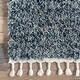 preview thumbnail 19 of 38, nuLOOM Shaded Tassel Shag Area Rug
