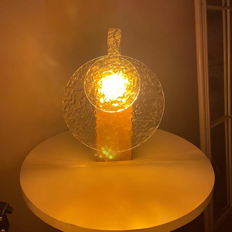 Star Galaxy Projector Table Lamp - N/A