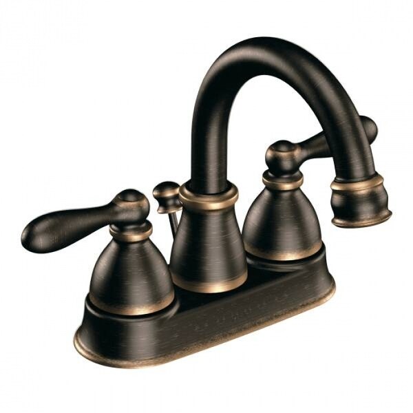 Moen Ws84667brb Caldwell 2 Handle High Arc Lavatory Faucet Moen Ws84667brb Caldwell 2 Handle High Arc Lavatory Faucet Brushed Bronze Free Shipping Today 24319826