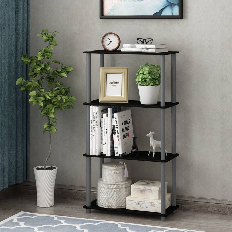 Porch & Den St. Marks 4-tier Multipurpose Shelf Display Rack