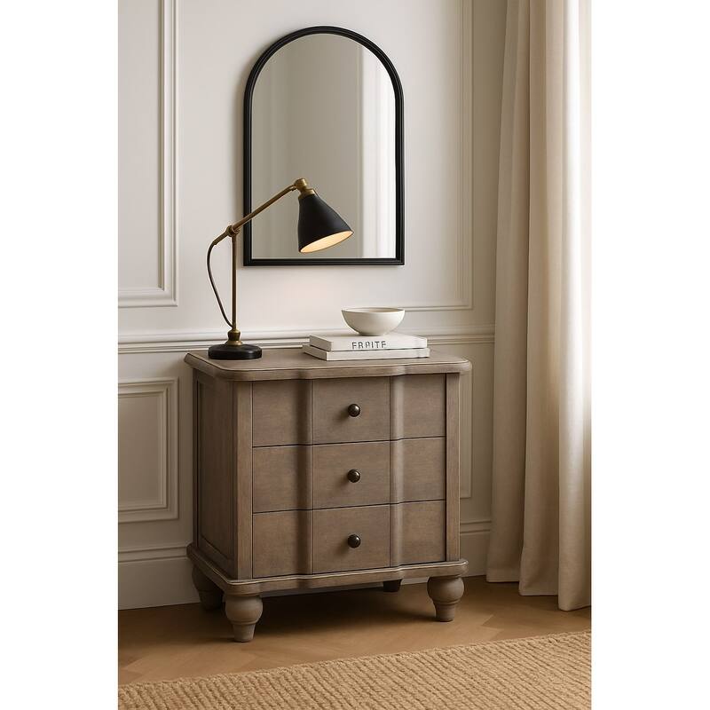 Beaumont Curved Nightstand