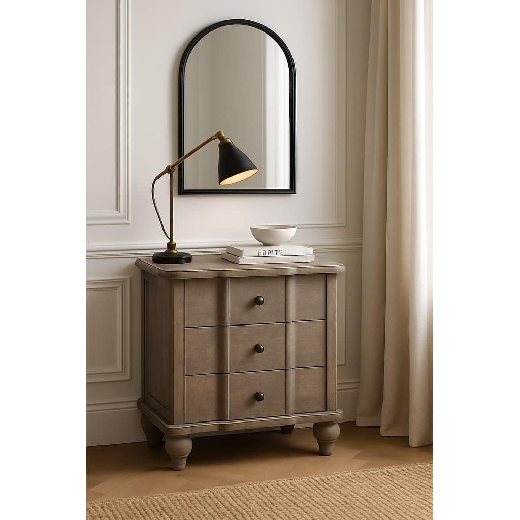 Beaumont Curved Nightstand
