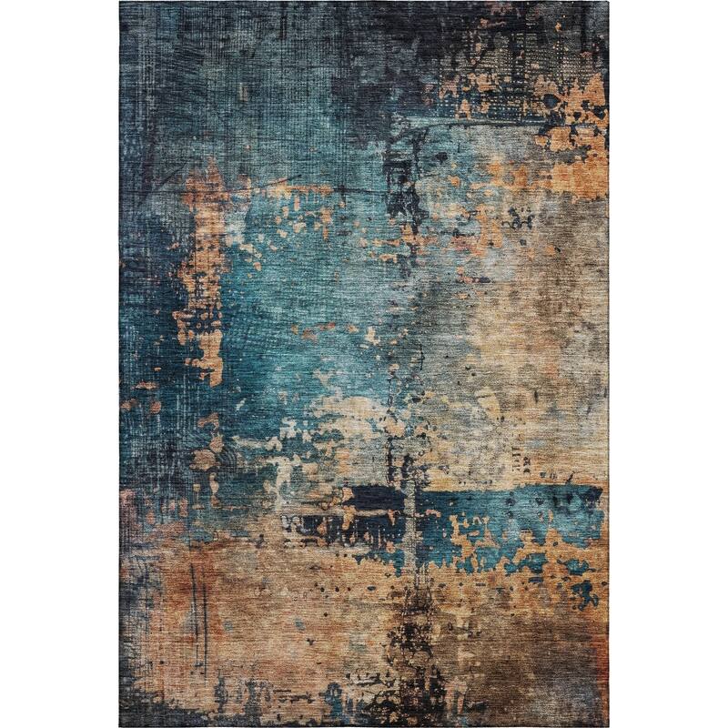 Premium Washable Super Soft Modern Abstract Mayfield Rug
