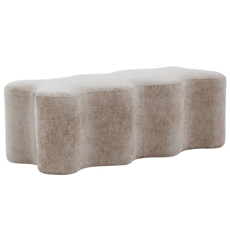 SAFAVIEH Couture Jacqualessa Bench (Fully Assembled) - 48Wx21Dx18H