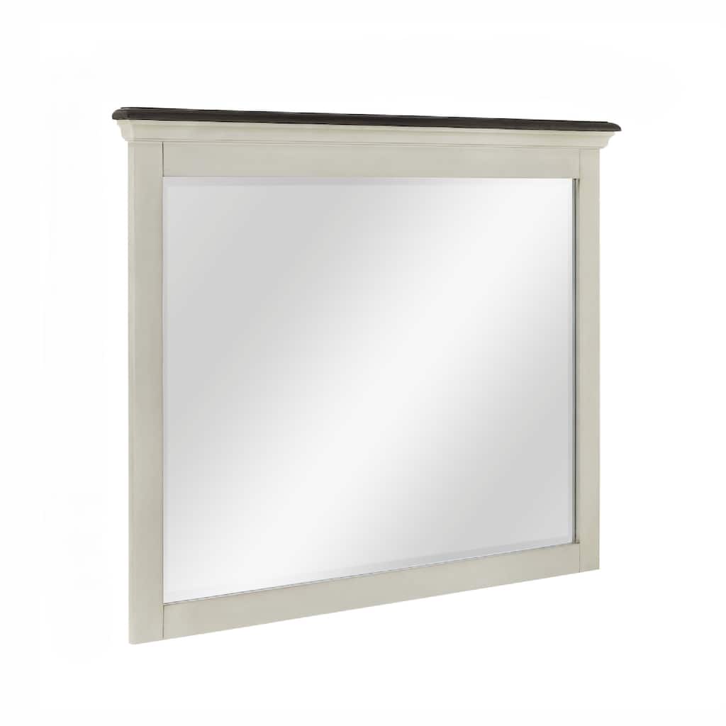 Ellington Mirror White - 47"W x 2" D x 36.14" H
