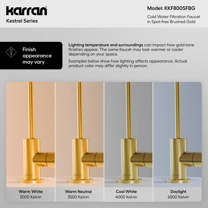 Karran Kestrel Single Handle Beverage Faucet