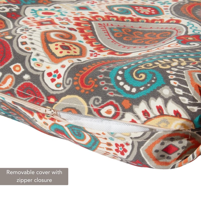 Greendale Home Fashions Outdoor Chaise Cushion (Cushion Only)