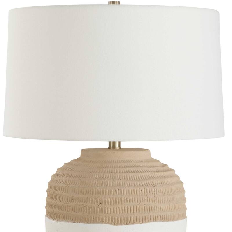 Uttermost Bellaby Terracotta Table Lamp - N/A