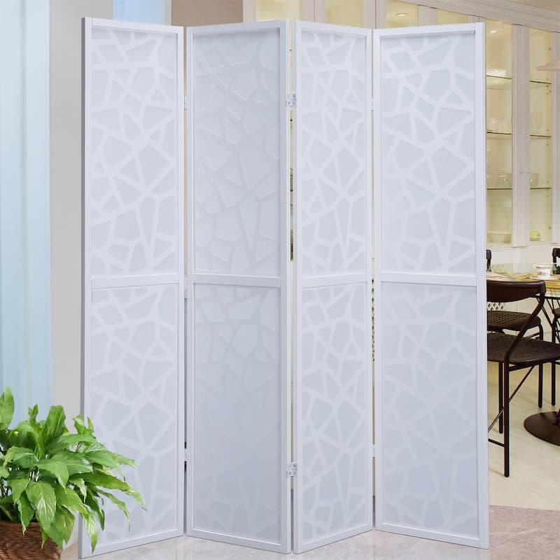 4 Panel Screen Room Divider