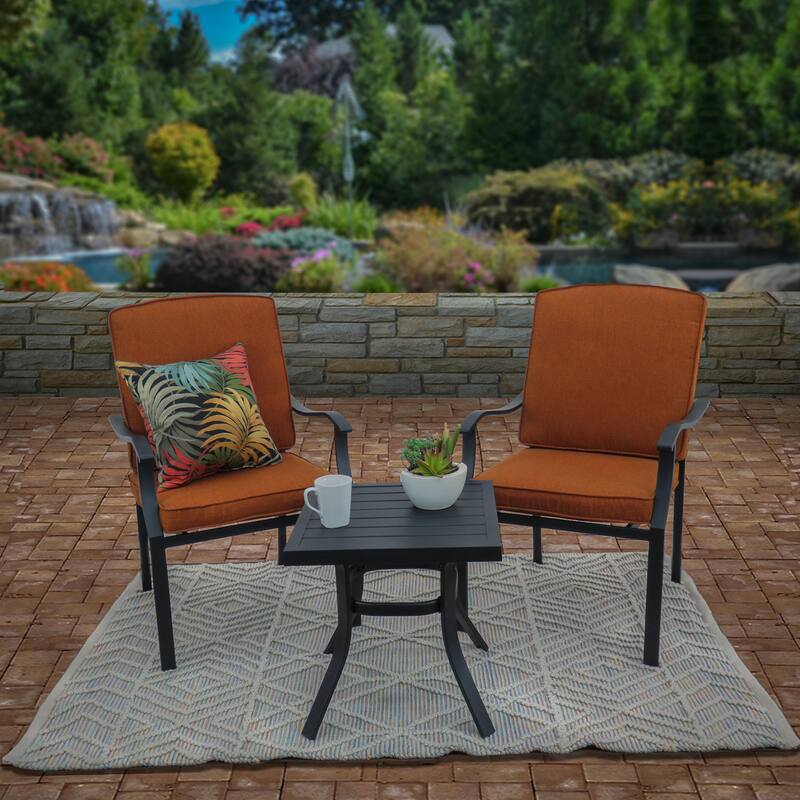 4x6 Hand Woven Outdoor Rug, Multicolor by National Tree Company - 6 ft