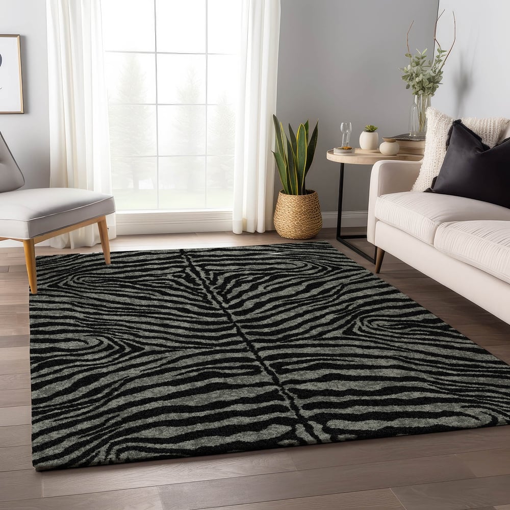 Premium Washable Super Soft Animal Print Mayfield Rug