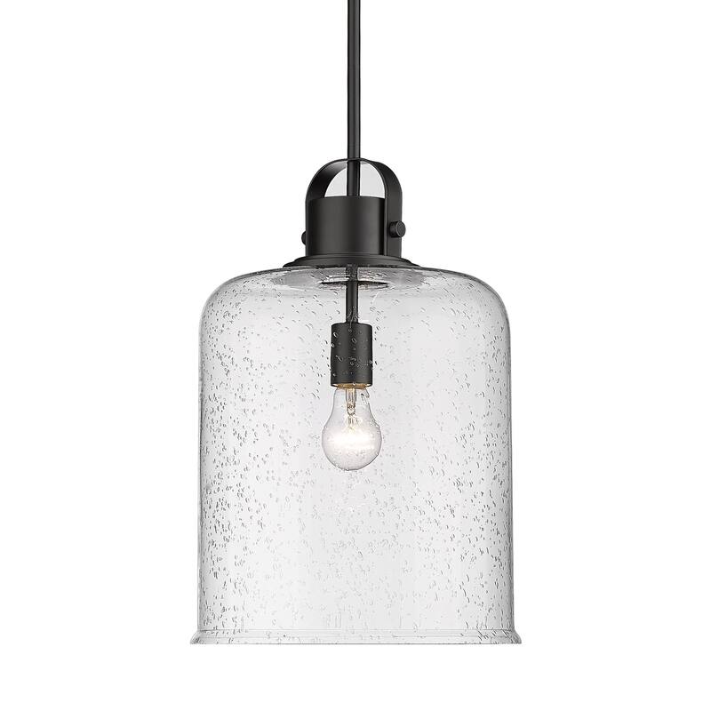 Bellevue ZP57125 Milzie 12" Wide Pendant - Matte Black
