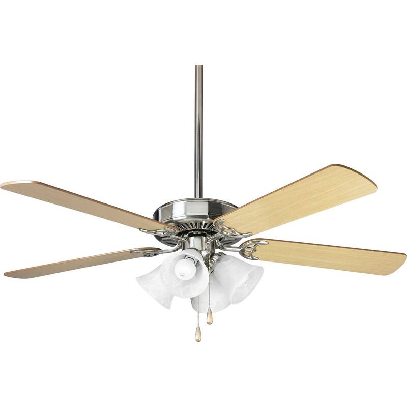 AirPro Collection Builder 52" 5-Blade Ceiling Fan - 8.860" x 21.500" x 12.500"