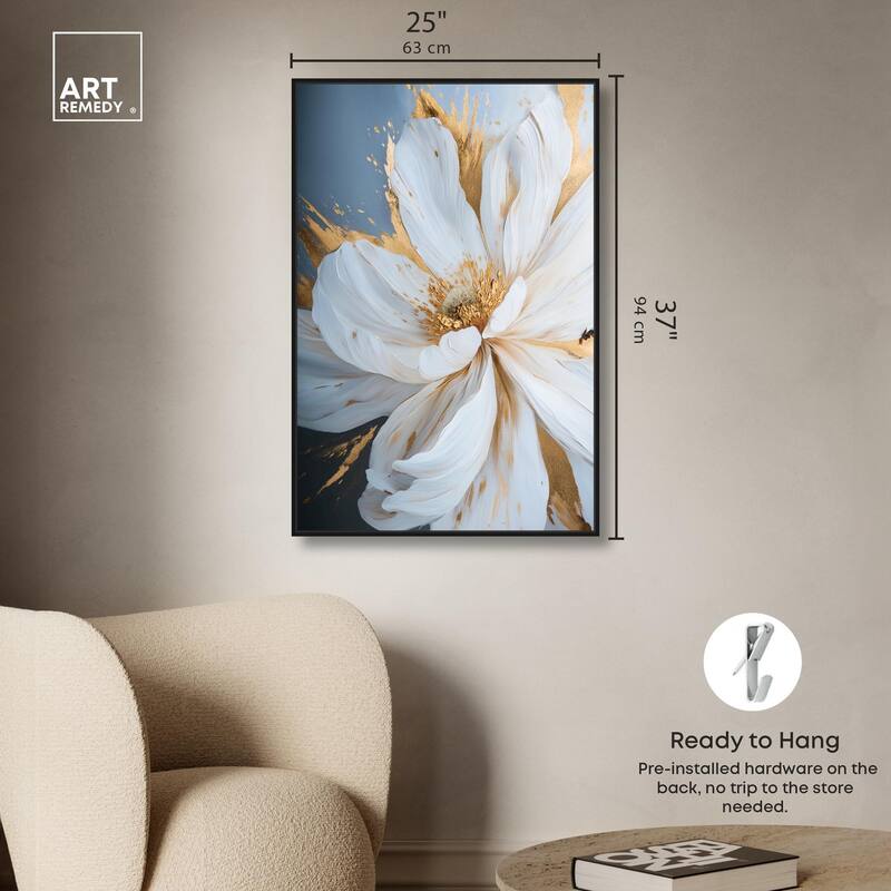Purest Pollen I Canvas by Art Remedy