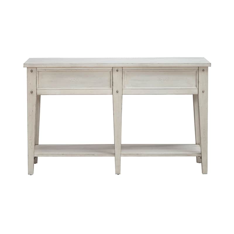 Liberty Furniture Lake House Sofa Table - Width 48" x Depth 18" x Height 29"