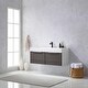 preview thumbnail 34 of 117, Vegadeo Bath Vanity with One-Piece Composite Stone Sink Top
