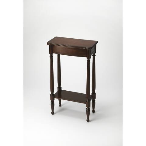 Butler Plantation-style Cherry Console Table