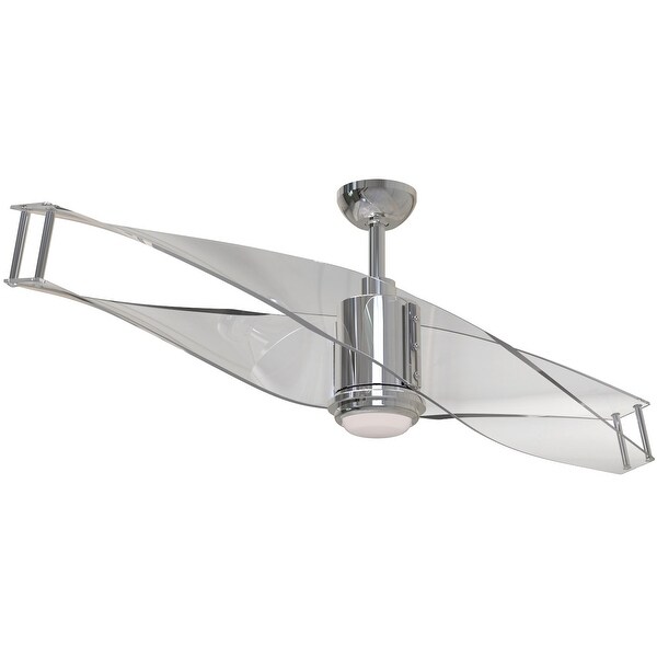 Shop Craftmade ILU56 Illusion 56" 2 Blade Ceiling Fan ...
