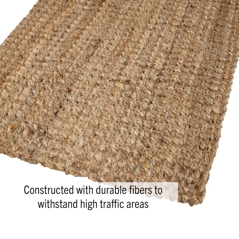Nautica Jute Handmade Modern Home Decor Accent Rug