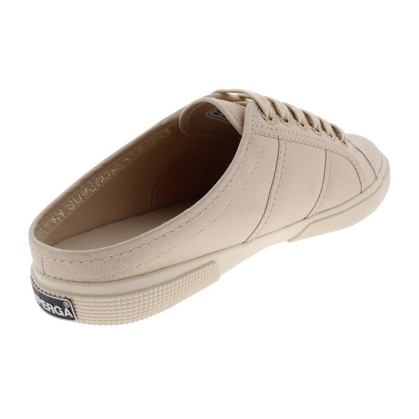 women's canvas mules