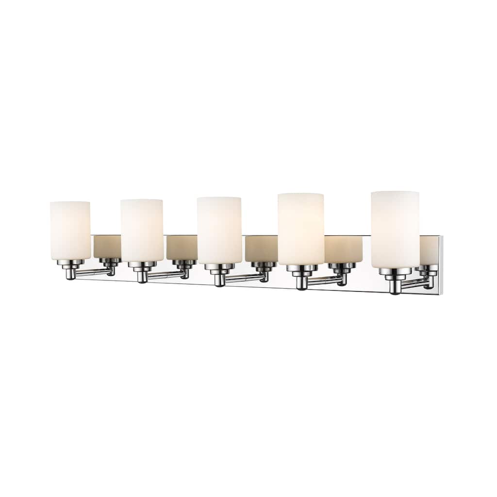 Bellevue Irene 5 Light 39" Wide Bathroom Vanity Light