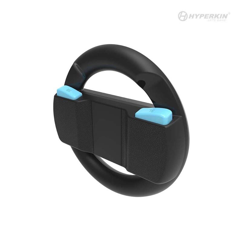 Hyperkin M07716 Racing Black Wheel Set Of 2