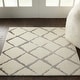 preview thumbnail 40 of 53, Nourison Twilight Contemporary Geometric Trellis Area Rug