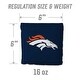 preview thumbnail 2 of 3, Denver Broncos NFL Dual Sided Pro Stop & Slide Cornhole Bags