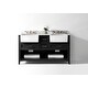 preview thumbnail 17 of 41, Ancerre Designs Hayley 60 in. Bathroom Vanity Set