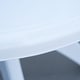 preview thumbnail 8 of 14, Outdoor Round Bistro Dining Table Table with Umbrella Hole for Bar, Garden