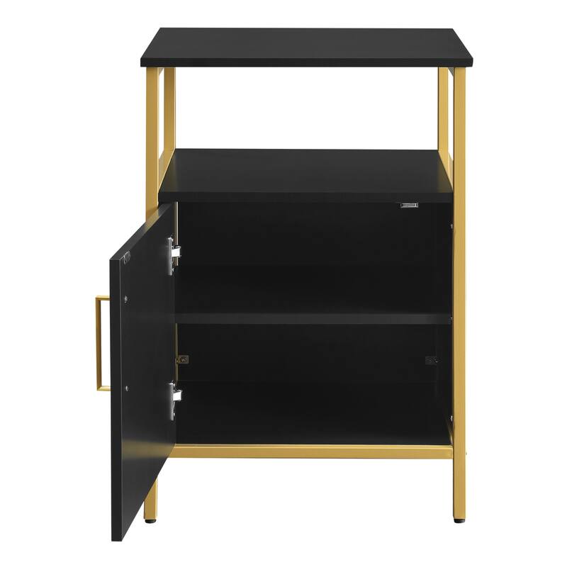 Modern Life Utility Table with Storage