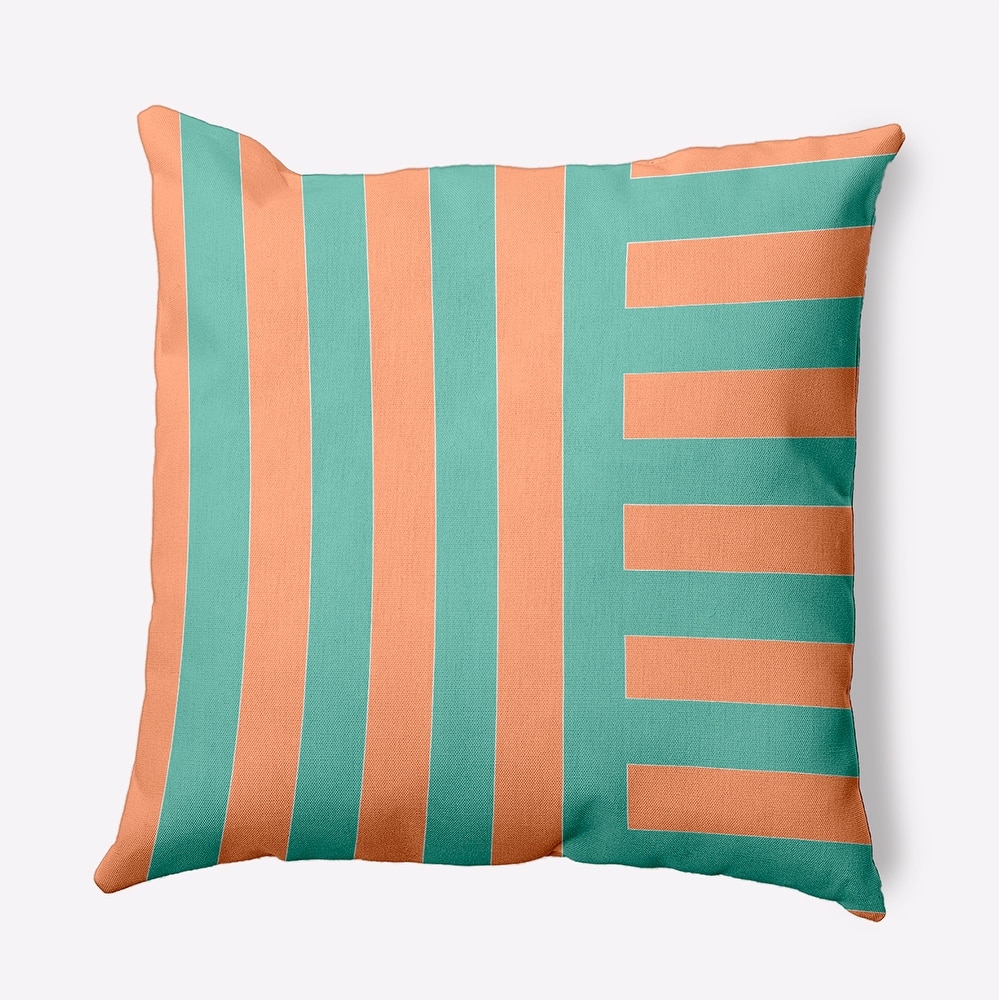 Stripes Decorative Throw Pillow