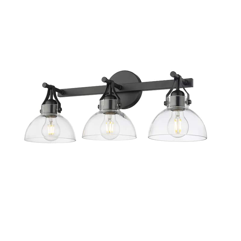Vanity Light Matte Black - Matte Black