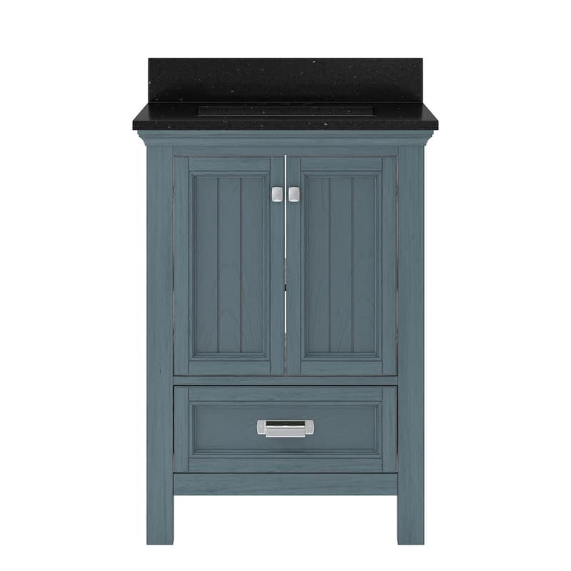 CRAFT + MAIN BAVT2522D-QBG Brantley 24" Free Standing Single Basin - Harbor Blue