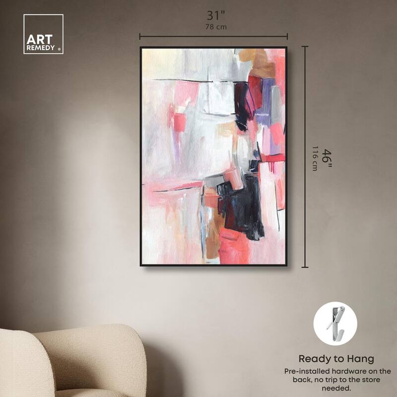 Love Letter I Canvas by Art Remedy