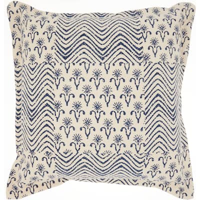 Mina Victory Lifestyle Geometric Throw Pillow