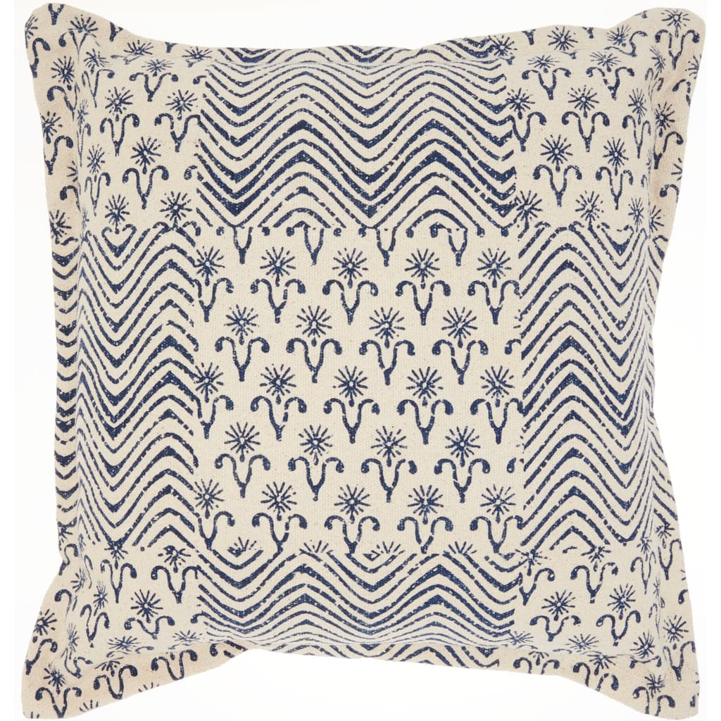 Mina Victory Lifestyle Geometric Throw Pillow