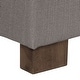 preview thumbnail 10 of 19, Porch & Den Large Tufted Storage Bench
