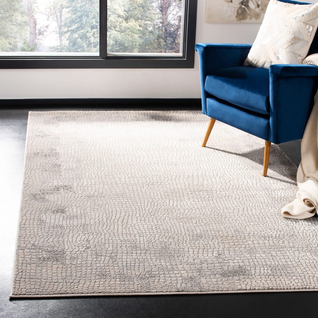 SAFAVIEH Meadow Stasia Modern Abstract Rug