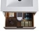 preview thumbnail 20 of 109, Fine Fixtures - Wall Mount Bathroom Vanity And Sink, Knob Free Design - Alpine Collection -