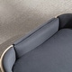 preview thumbnail 15 of 29, Velvet Cushion Chair With Solid Wood legs and Bent Wood Back/Pet Sofa