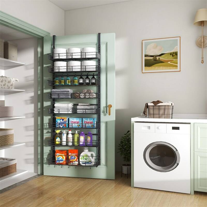 Pantry Hanging Storage and Organization
