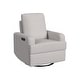 preview thumbnail 1 of 5, Trey Power Glider Recliner, Stormy Grey
