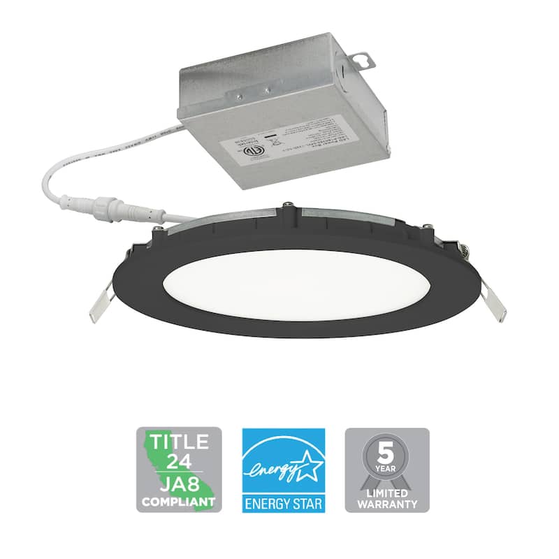 AFX TUCF08LAJD1 Tuck LED Canless Recessed Fixture with 8" Wafer Trim -