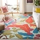 preview thumbnail 1 of 31, SAFAVIEH Handmade Blossom Verona Modern Floral Wool Rug