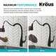 preview thumbnail 33 of 35, Kraus Ansel 2-Function 1-Handle Pulldown Kitchen Faucet
