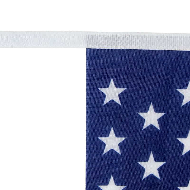 Americana USA Flag Swallowtail Hanging Wall Banner - 9.75'