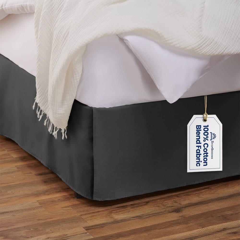 Full bed skirt hotsell 10 inch drop