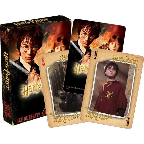 Shop Harry Potter and the Chamber of Secrets Playing Cards - Multi - Free Shipping On Orders ...